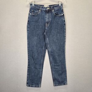 Everlane  Crop The Original Cheeky  Jean Womens  Organic Cotton Size 27 ( 28x 24